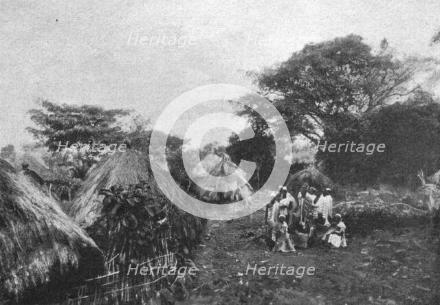 ''Un village sur la riviere Agou. Le Togo; L'Ouest Africain', 1914. Creator: Unknown.