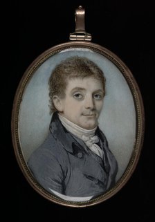 Portrait of a Gentleman, ca. 1800. Creator: Unknown.