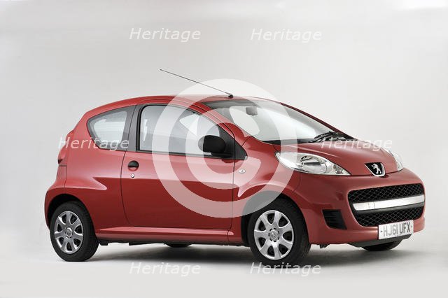 2011 Peugeot 107. Creator: Unknown.