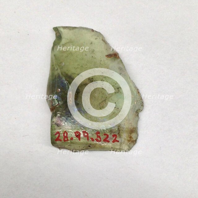 Fragment, European or Middle Eastern, ca. 1150-ca. 1250. Creator: Unknown.