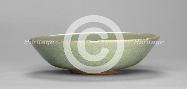Crackle-glazed Bowl, 1100s. Creator: Unknown.