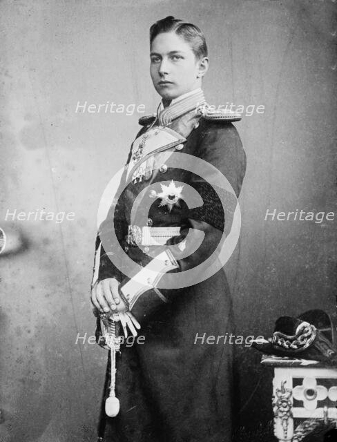 Prince Adalbert of Germany, 1912. Creator: Bain News Service.