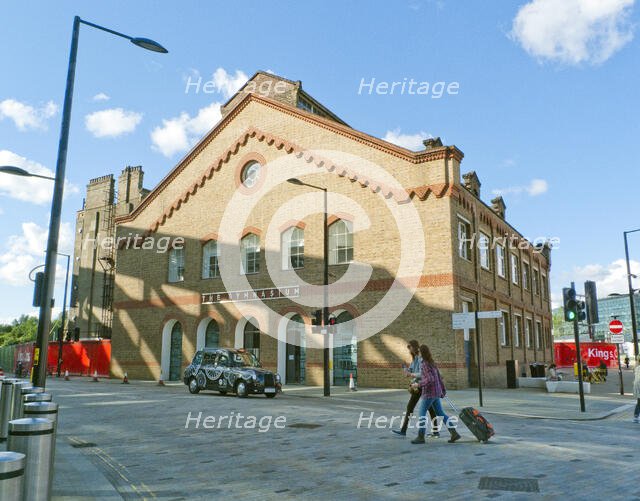 German Gymnasium, Pancras Road, St Pancras, Camden, London, 2012. Creator: Simon Inglis.