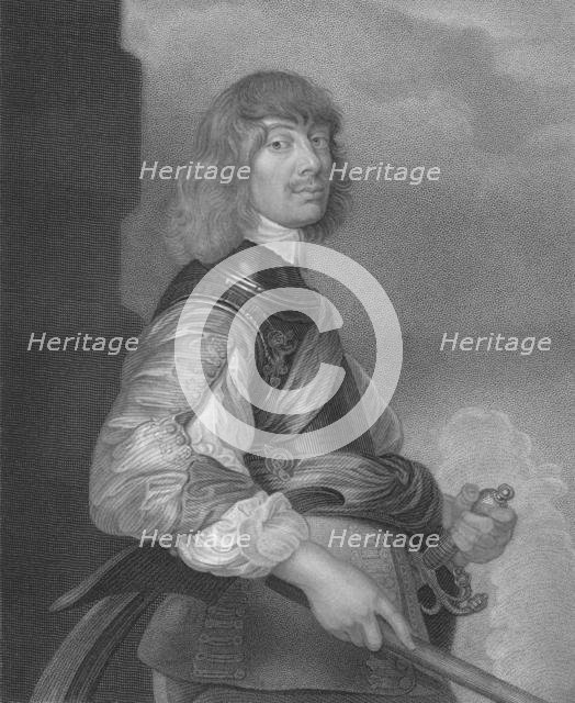 'Algernon Percy, Earl of Northumberland', c1630s, (early-mid 19th century).  Creator: John Cochran.