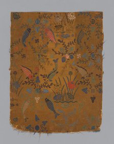 Fragment, China, 17th/18th century. Creator: Unknown.
