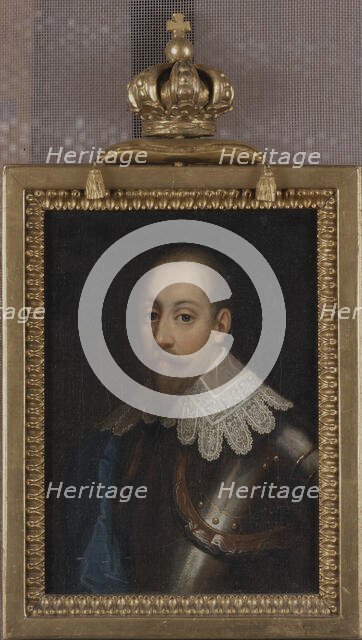 Gustav II Adolf, 1594-1632, King of Sweden, mid-late 18th century. Creator: Ulrika Fredrika Pasch.
