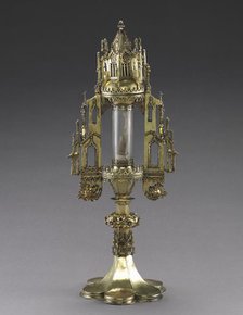 Monstrance with a Relic of Saint Sebastian, 1484. Creator: Unknown.