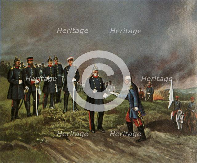 After the Battle of Sedan, 1 September 1870, (1936). Creator: Unknown.