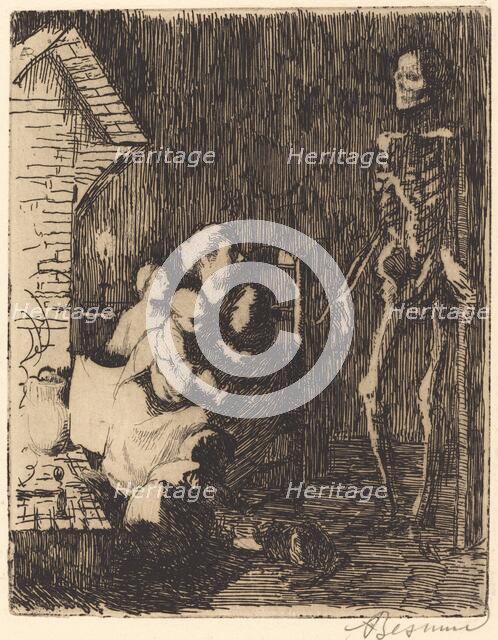Which One? (Lequel?), 1900. Creator: Paul Albert Besnard.