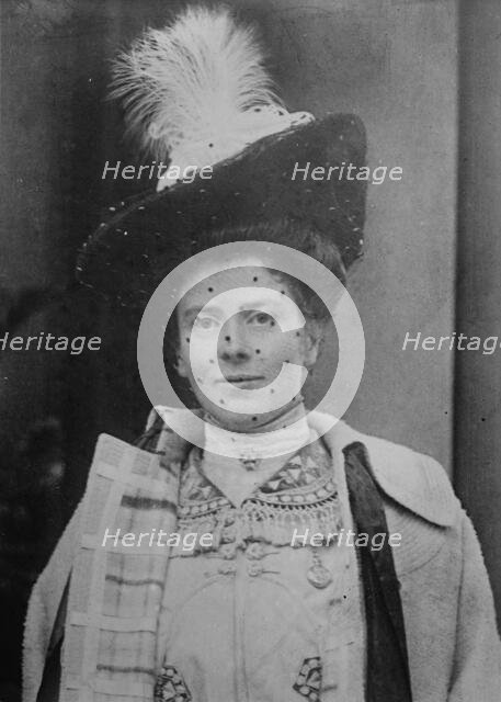 Mrs. Joseph Chamberlain, between c1910 and c1915. Creator: Bain News Service.