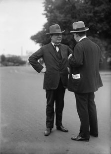 William E. Borah, Senator From Idaho, 1916. Creator: Harris & Ewing.