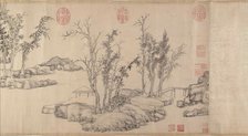 Summer Retreat in the Eastern Grove, datable to before 1515. Creator: Wen Zhengming.