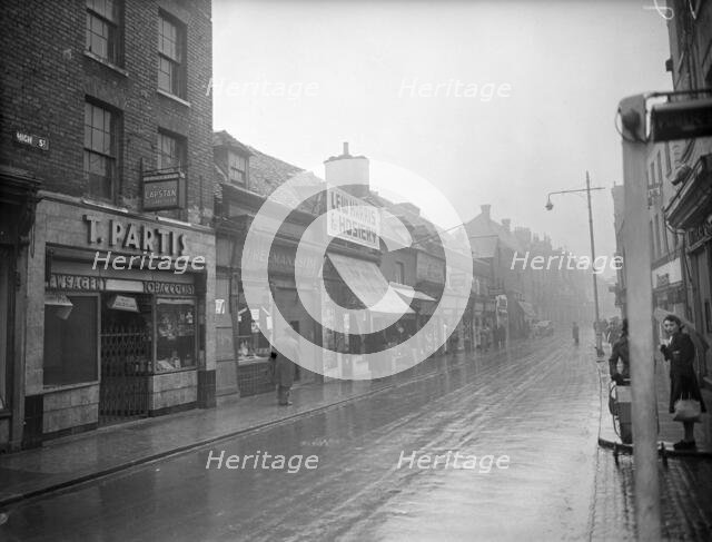 High Street, Chatham, Medway, 1942. Creator: Kent Messenger.