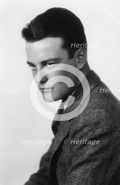 Lew Ayres (1908-1996), American actor, 20th century. Artist: Unknown