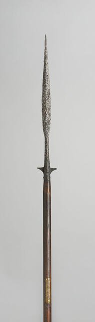 Eared Spear, Switzerland, 10th/11th century, possibly 13th/14th century. Creator: Unknown.
