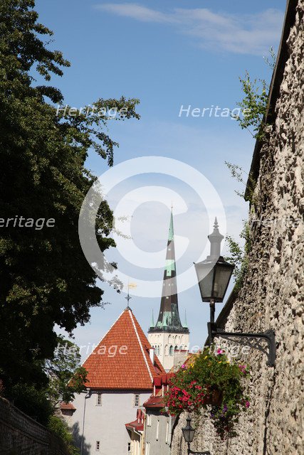 Pikk Jalg, Tallin, Estonia, 2011. Artist: Sheldon Marshall