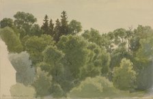 The Pfaffenstein near Arnsburg Monastery, 1865. Creator: Carl Theodor Reiffenstein.