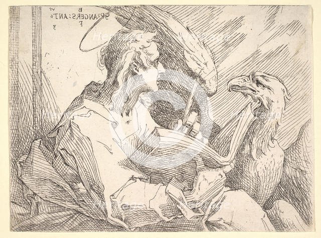 Saint John the Evangelist, ca. 1596. Creator: Bartholomeus Spranger.