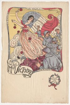 Mlle Victoire, 1917. Creator: Dammy, H. Robert (c. 1890-?).
