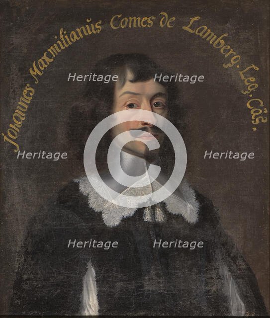 Johann Maximilian von Lamberg, 1608-1682, c17th century. Creator: Anon.