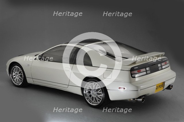 1990 Nissan 300ZX Artist: Unknown.