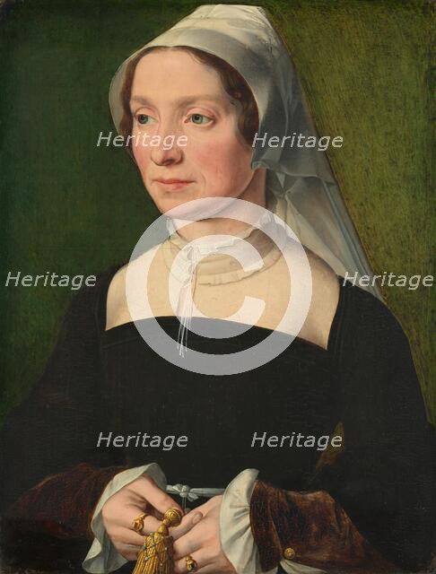 Wife of a Member of the de Hondecoeter Family, 1543. Creator: Antwerp 16th Century.