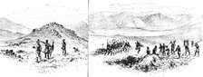 Sketches from Swaziland: "Execution Koppie" and the King’s Fields, 1890. Creator: Unknown.