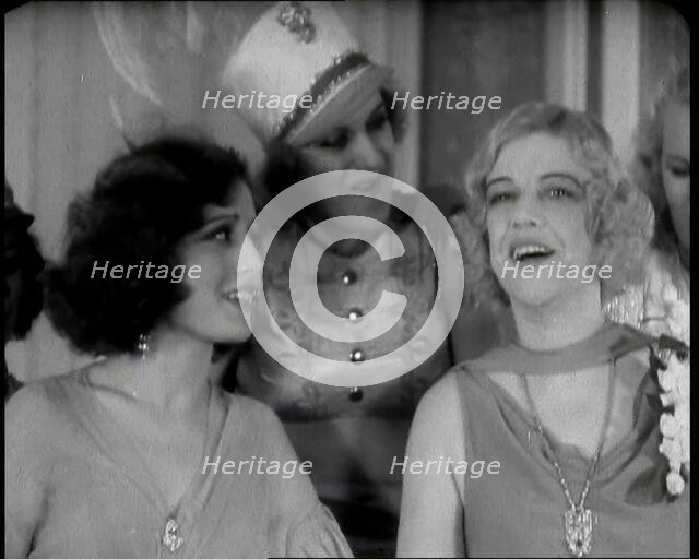 Texas Guinan Being Interviewed, 1930s. Creator: British Pathe Ltd.