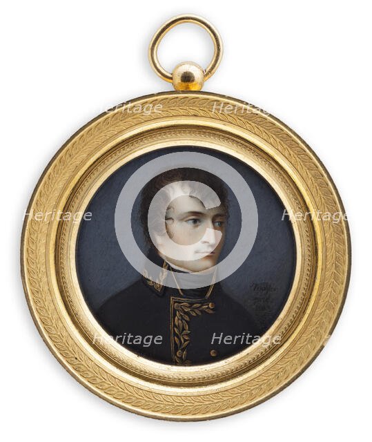 Napoleon I as first consul. Creator: Pehr Köhler.
