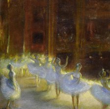 Le Ballet. Creator: La Touche, Gaston, de (1854-1913).