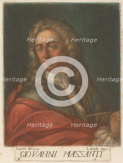 Giovanni Mazzanti, 1789. Creator: Carlo Lasinio.