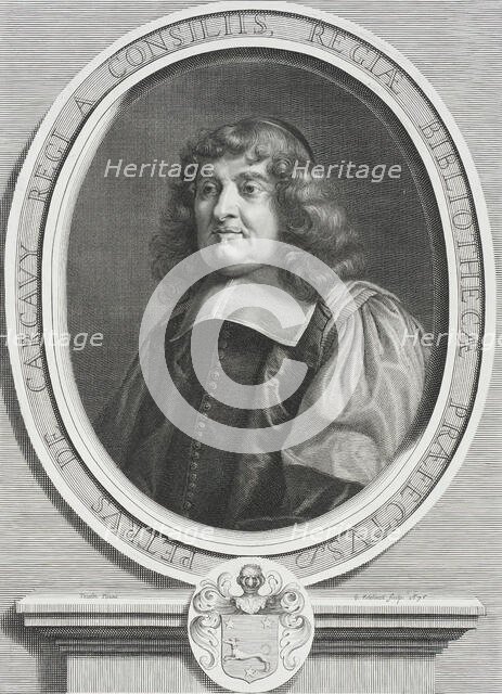 Pierre de Carcavy, 1675. Creator: Gerard Edelinck.