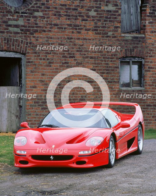 1996 Ferrari F50. Artist: Unknown.