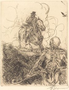 The Obstacle (L'obstacle), 1900. Creator: Paul Albert Besnard.