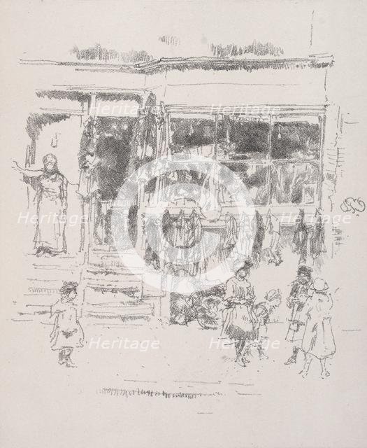 Chelsea Rags, 1888. Creator: James McNeill Whistler (American, 1834-1903).