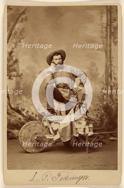 L.P. Federmeyer, 1879. Creator: J. Wood.