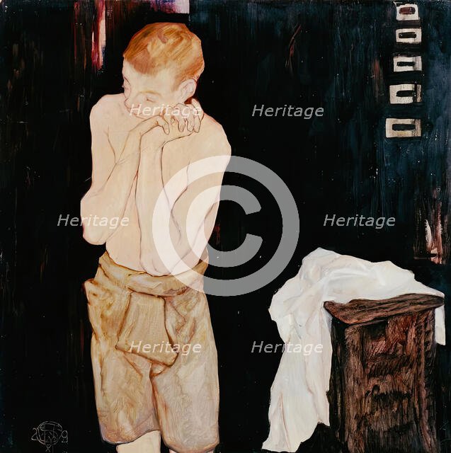 Moronic, 1929. Creator: Franz Secky.