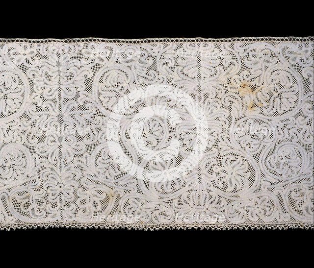 Flounce, Milan, 1701/50. Creator: Unknown.