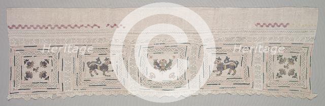 Runner, c 1800s. Creator: Unknown.