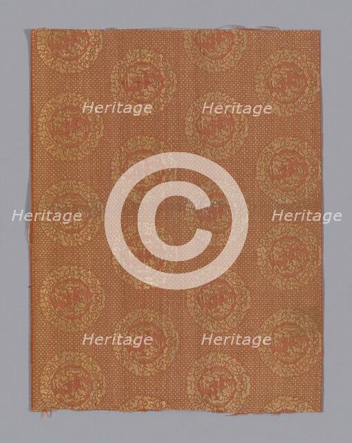 Fragment, Japan, Edo period (1615-1868), 1675/1725. Creator: Unknown.