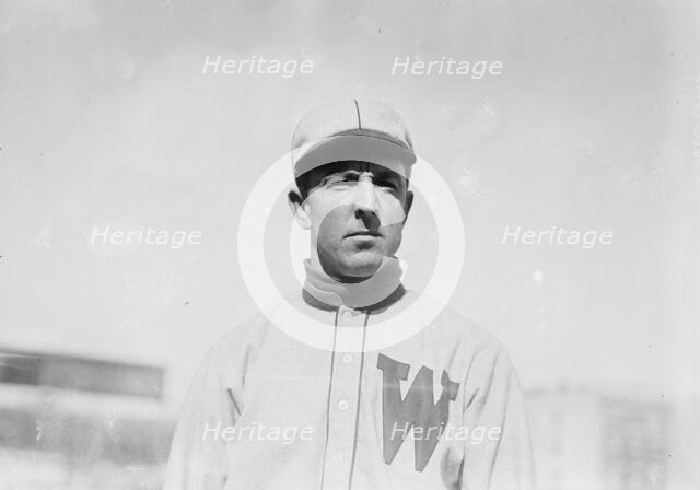 Wid Conroy, Washington, AL (baseball), 1911. Creator: Bain News Service.