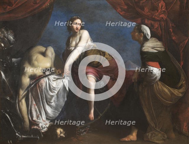 Judith and Holofernes, 1630-1635. Creator: Furini, Francesco (1603-1643).