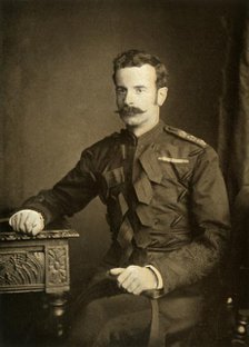 'Brigadier-General The Earl of Dundonald', 1900. Creator: Robert Faulkner & Co.