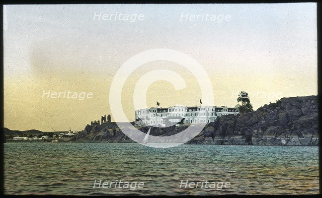 Old Cataract Hotel, Aswan, Egypt. Artist: Unknown