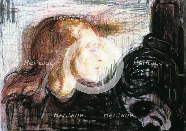 'Child', 1896. Artist: Edvard Munch