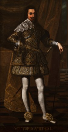 Victor Amadeus I (1587-1637), Duke of Savoy. Artist: Anonymous 