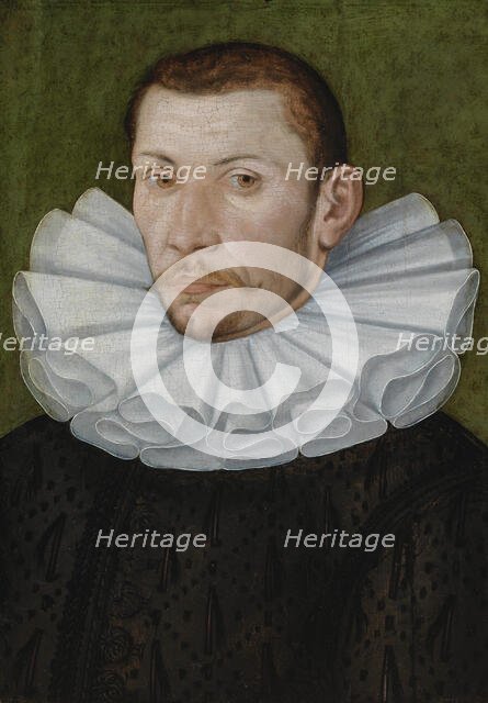 Portrait of a man, 1591. Creator: Daniel van den Queborne.