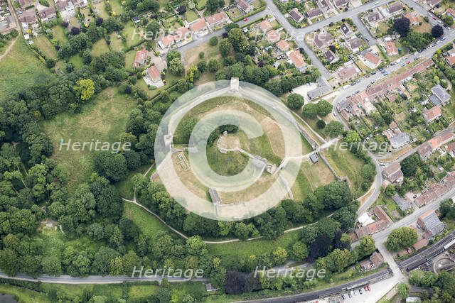 Pickering Castle, North Yorkshire, 2018. Creator: Emma Trevarthen.