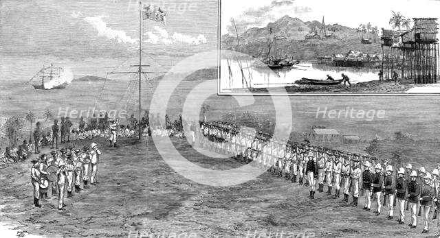 ''Annexation of New Guinea as a Crown Colony, By Dr. William McGregor, C.M.G., The newly appointed A Creator: Unknown.