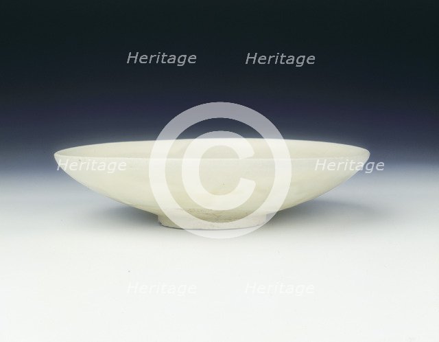 Carved Cizhou bowl with goose, Northern Song dynasty, China, 11th century. Artist: Unknown